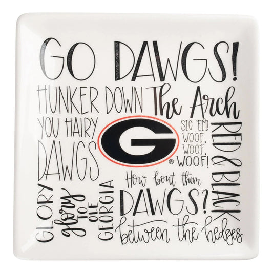 GEORGIA FAN TRINKET TRAY - Blissful Boutique