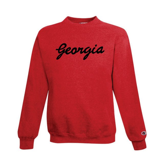 Georgia Script Sweatshirt - Blissful Boutique