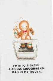 Gingerbread Man Tea Towel - Blissful Boutique