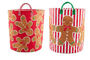 Gingerbread Tote (Multiple Styles Available) - Blissful Boutique