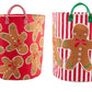 Gingerbread Tote (Multiple Styles Available) - Blissful Boutique