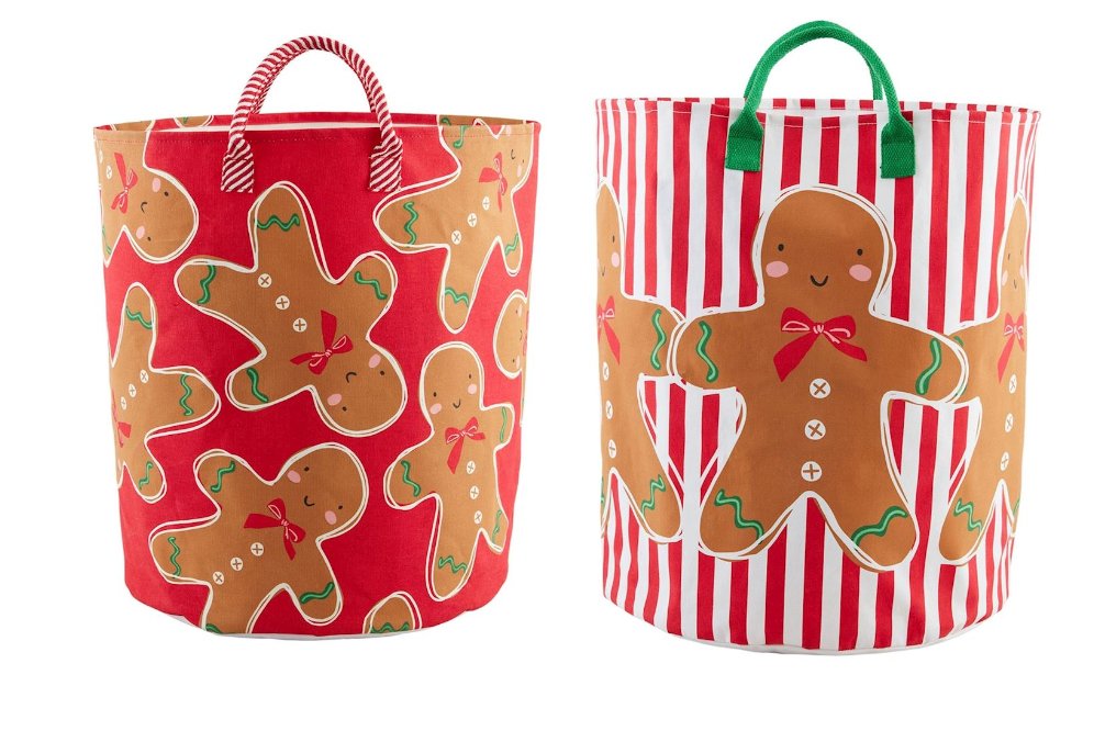 Gingerbread Tote (Multiple Styles Available) - Blissful Boutique