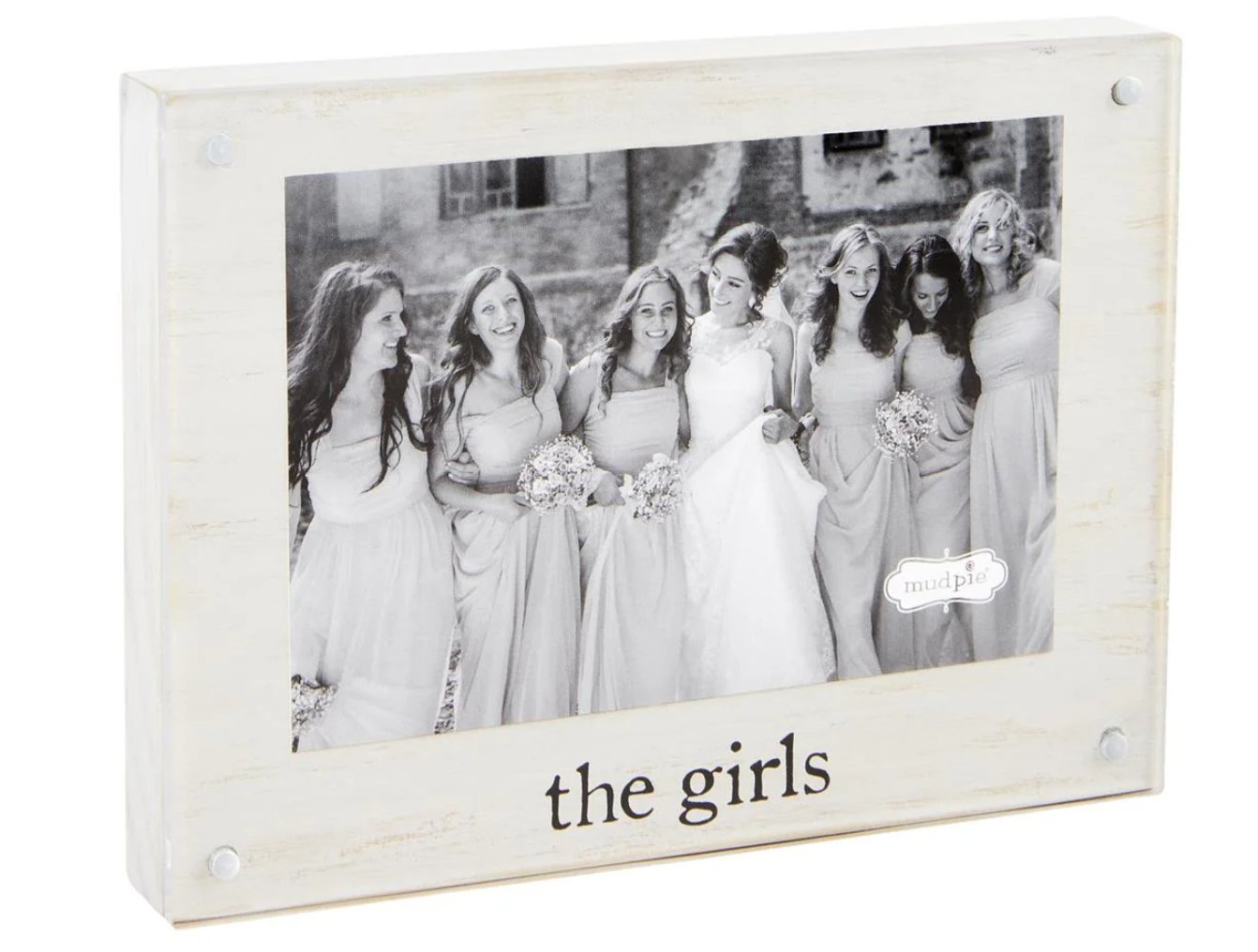 Girls Acrylic Wood Frame - Blissful Boutique