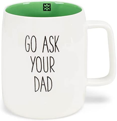 Go Ask Dad Coffee Mug - Blissful Boutique