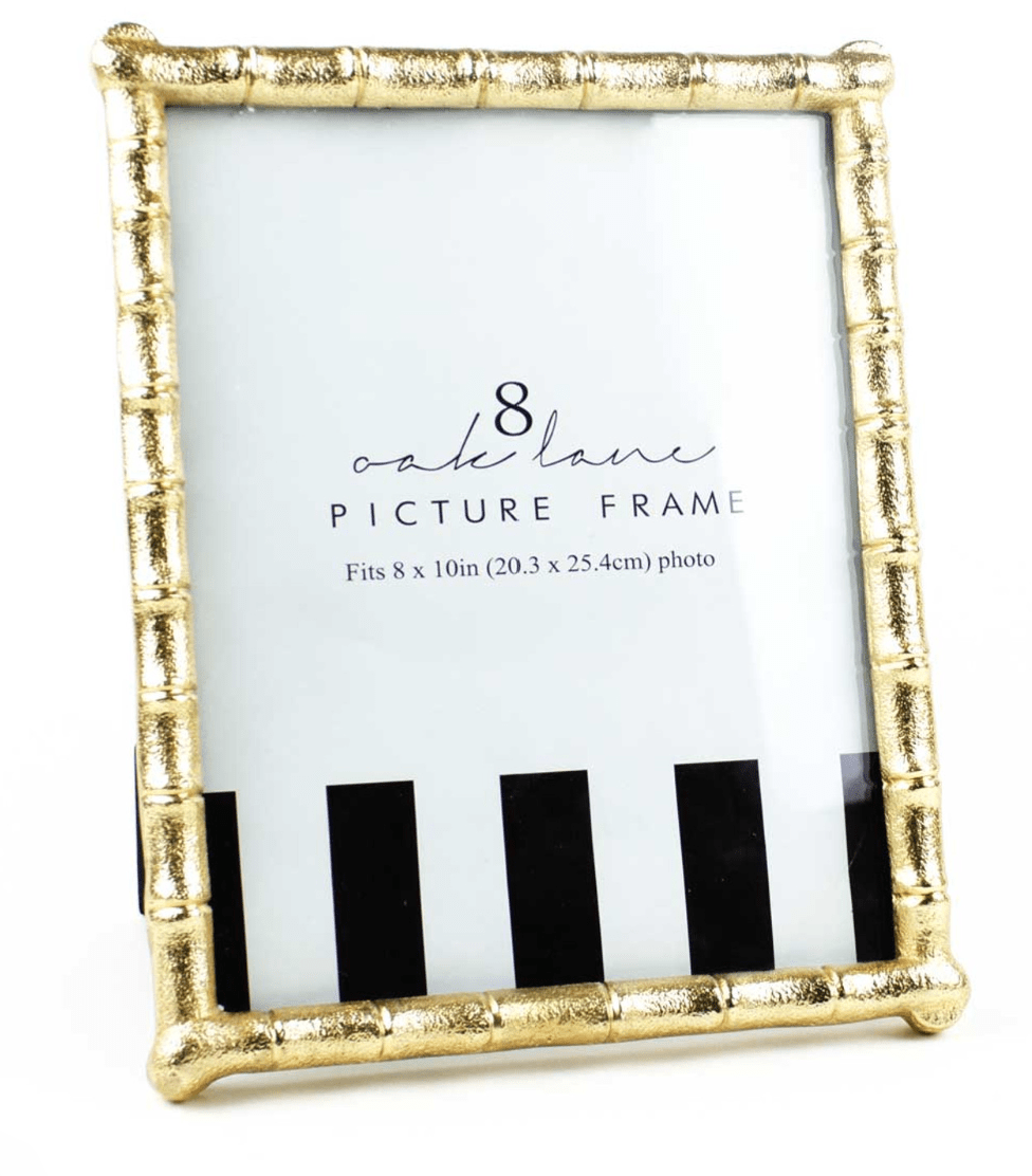 Gold Bamboo 8X10 Picture Frame - Blissful Boutique