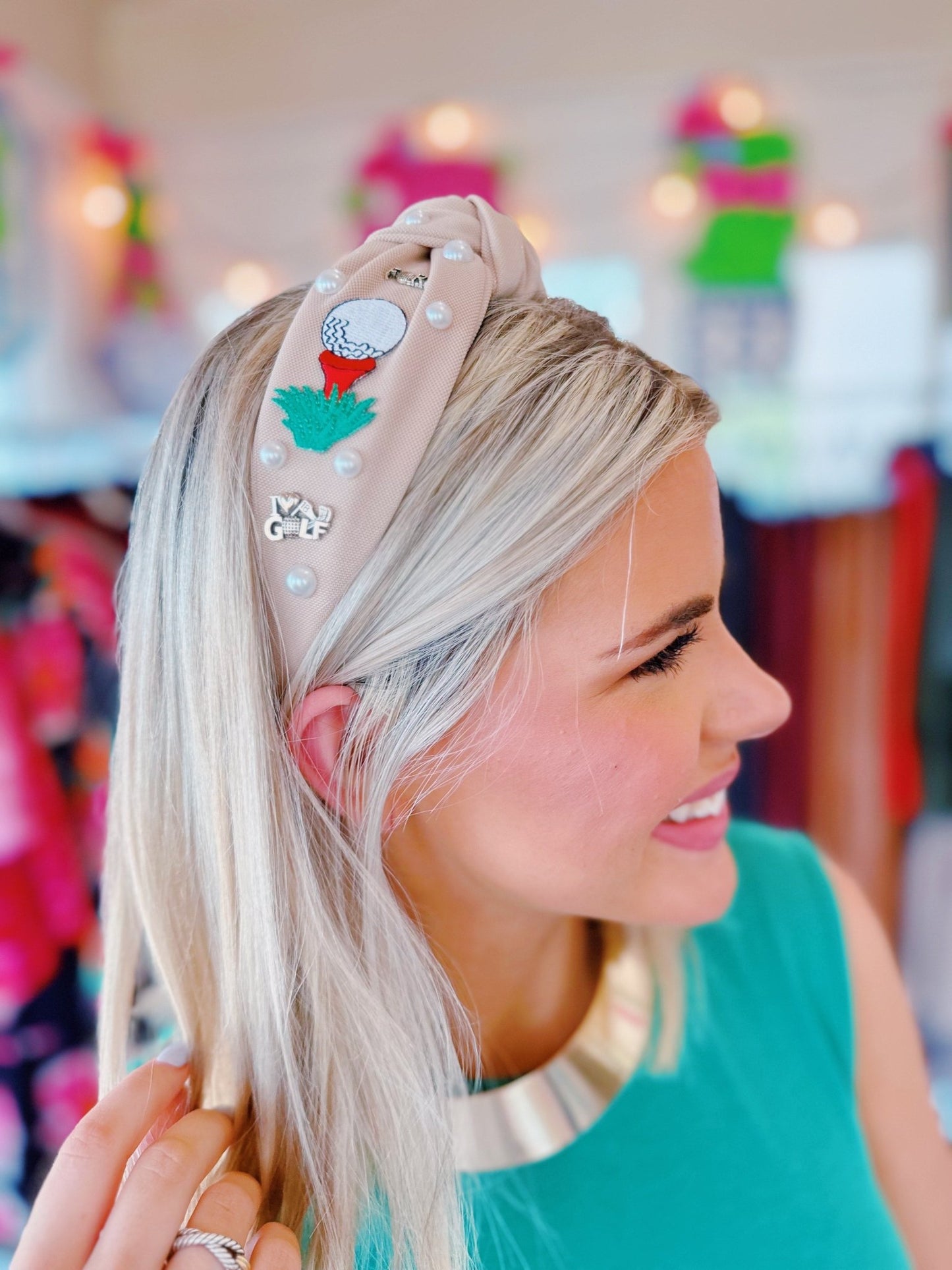 Golf Headbands - Blissful Boutique