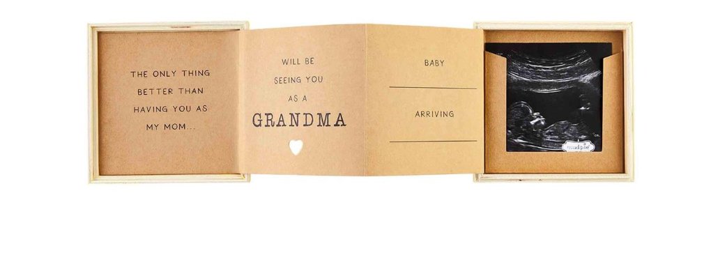 GRANDMA ANNOUNCEMENT GIFT BOX - Blissful Boutique