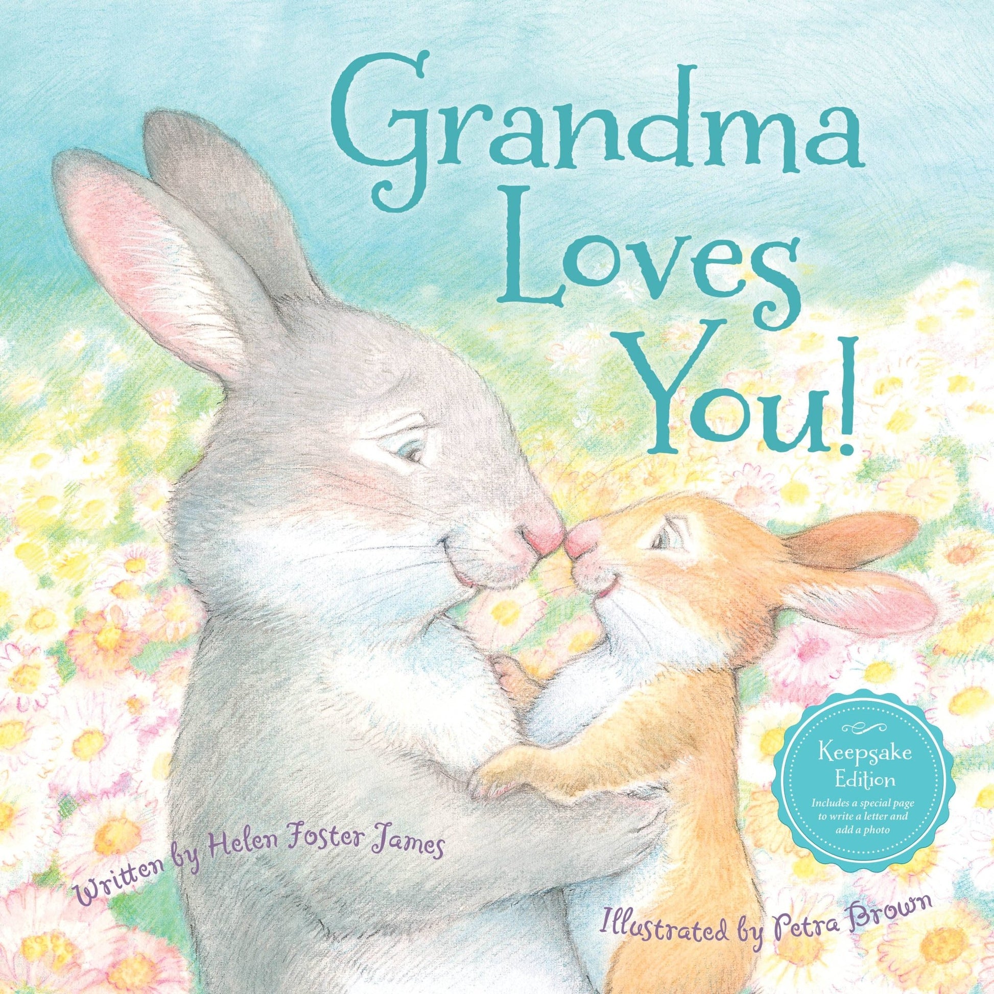 Grandma Loves You! Hardcover Picture Book - Blissful Boutique