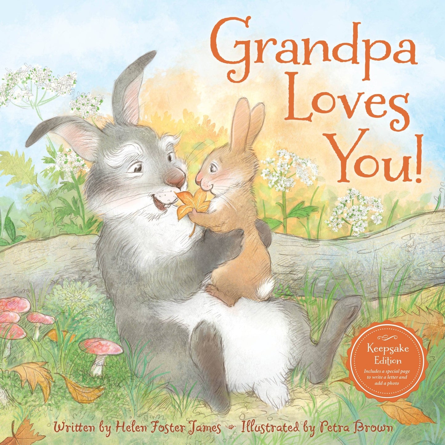 Grandpa Loves You Hardcover Picture Book - Blissful Boutique