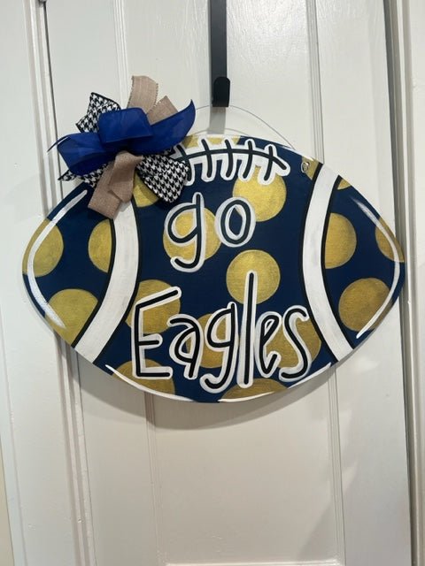 GSU Door Hanger - Blissful Boutique