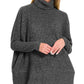 Hacci Turtleneck Sweater - Blissful Boutique