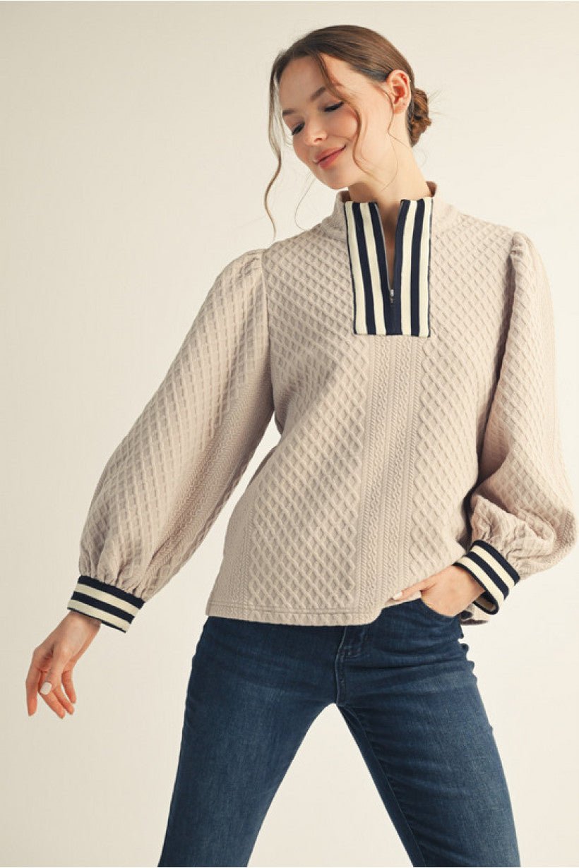 Hadley Top - Blissful Boutique