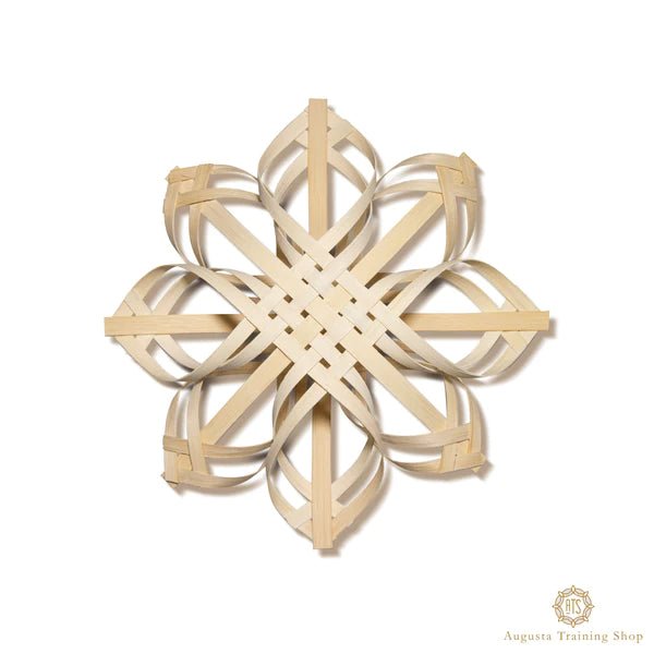 Hand - Made Snowflake Ornament Medium - Blissful Boutique