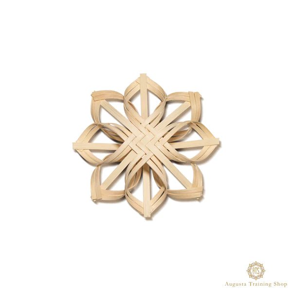 Hand Woven Snow Flake - Small - Blissful Boutique