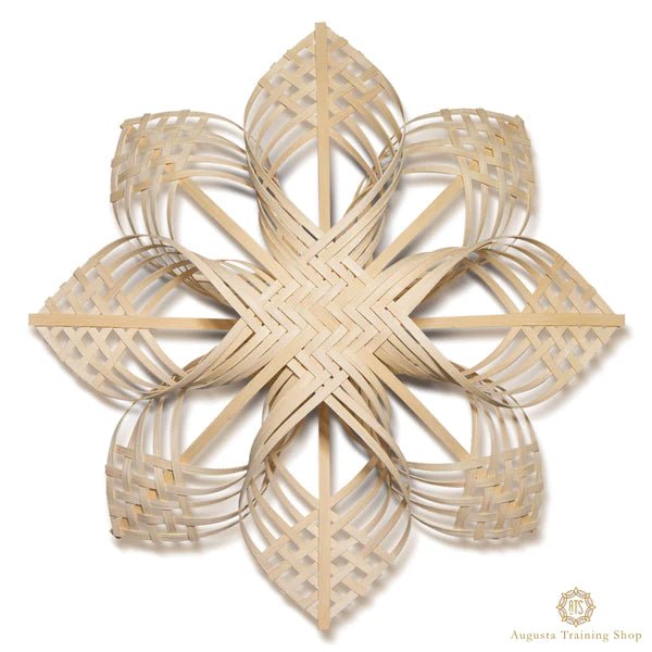 Hand Woven Snowflake Large - Blissful Boutique