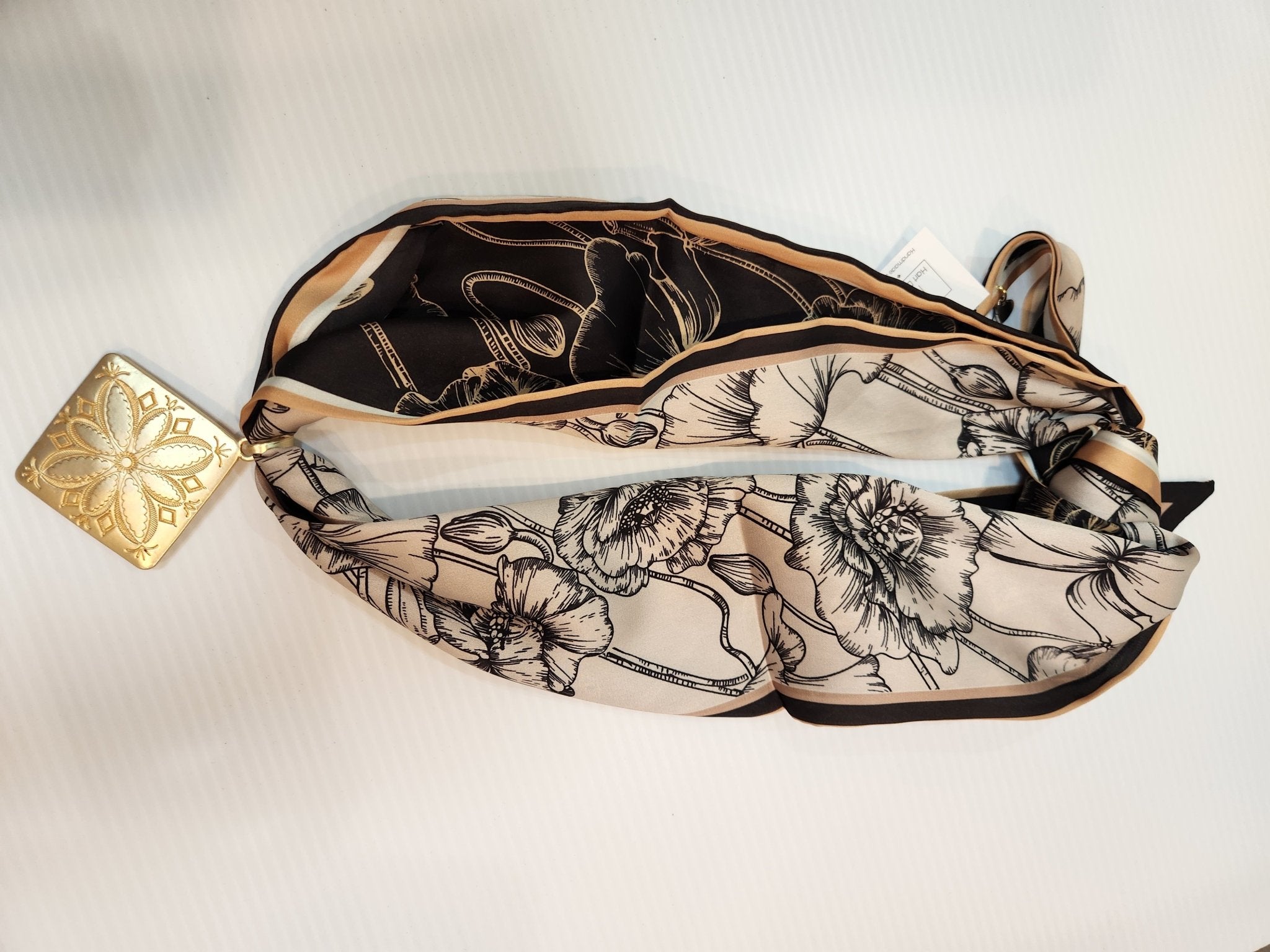 Hart Designs Scarf Necklaces - Blissful Boutique