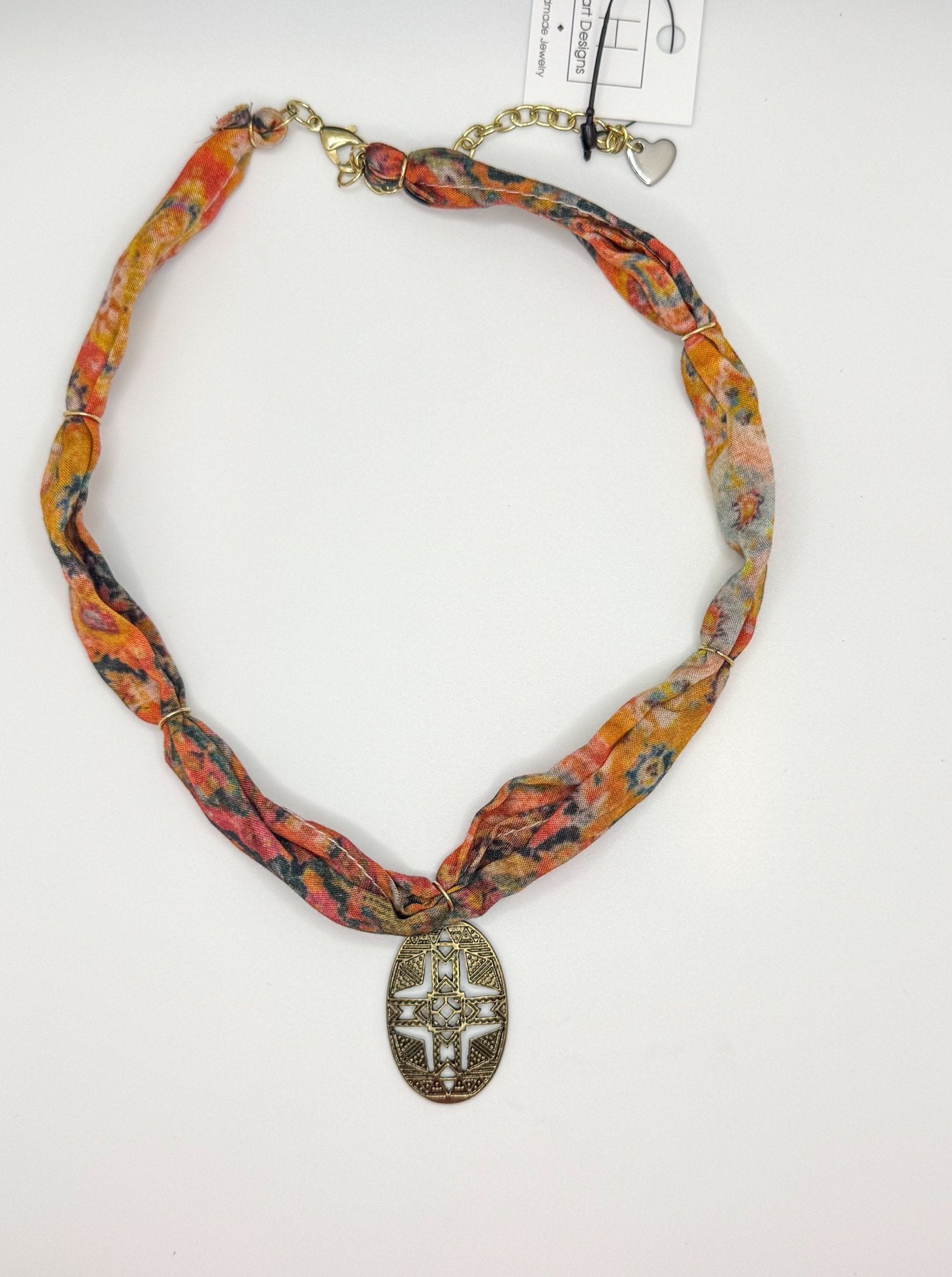 Hart Designs Scarf Necklaces - Blissful Boutique