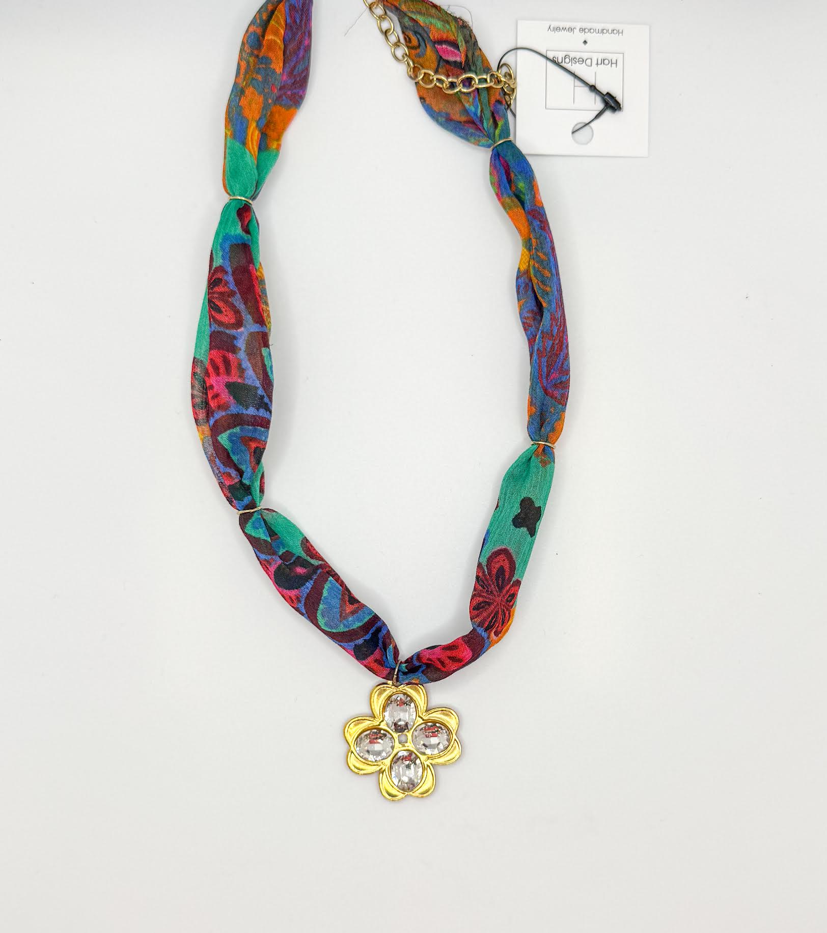 Hart Designs Scarf Necklaces - Blissful Boutique