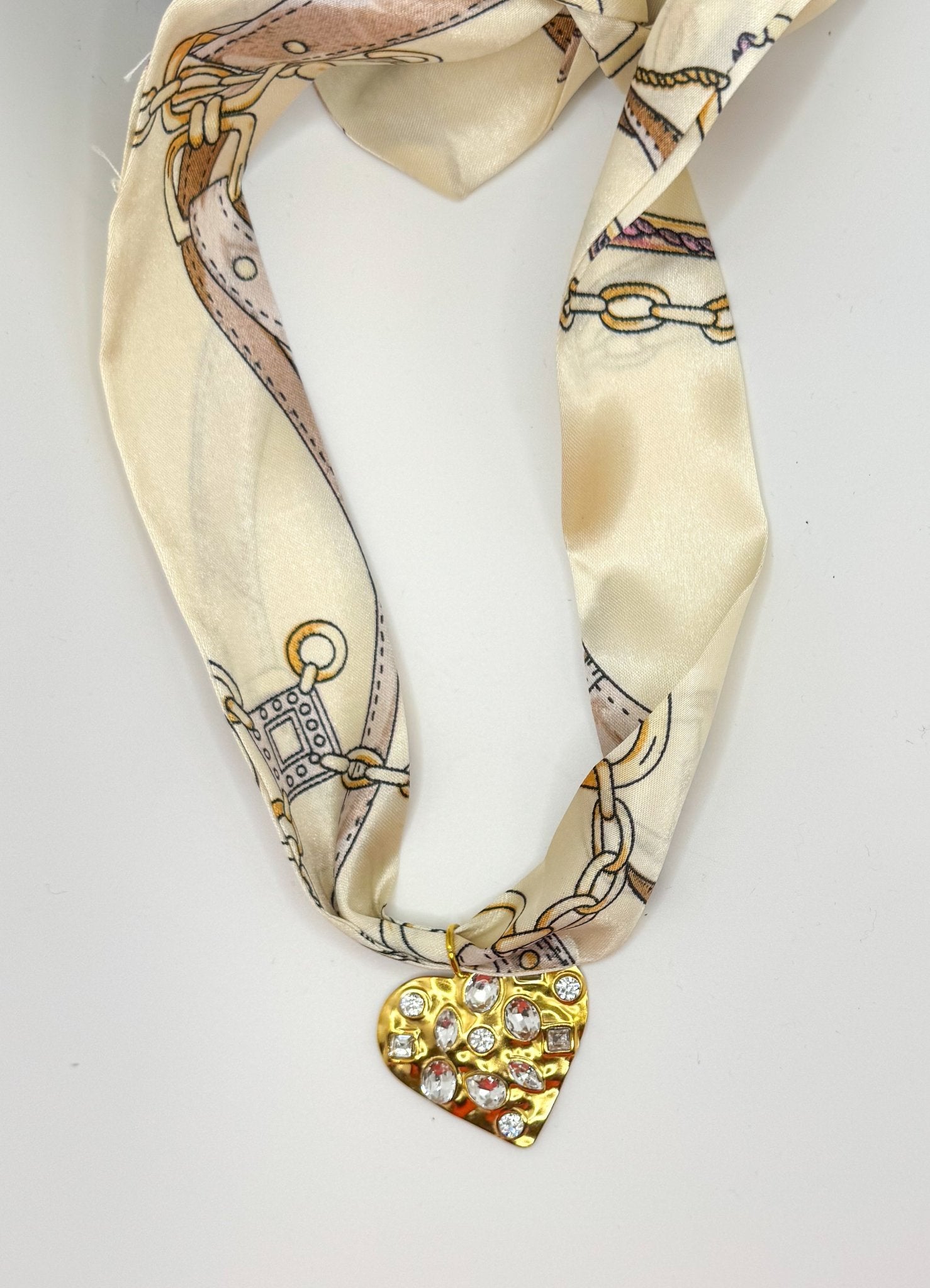 Hart Designs Scarf Necklaces - Blissful Boutique