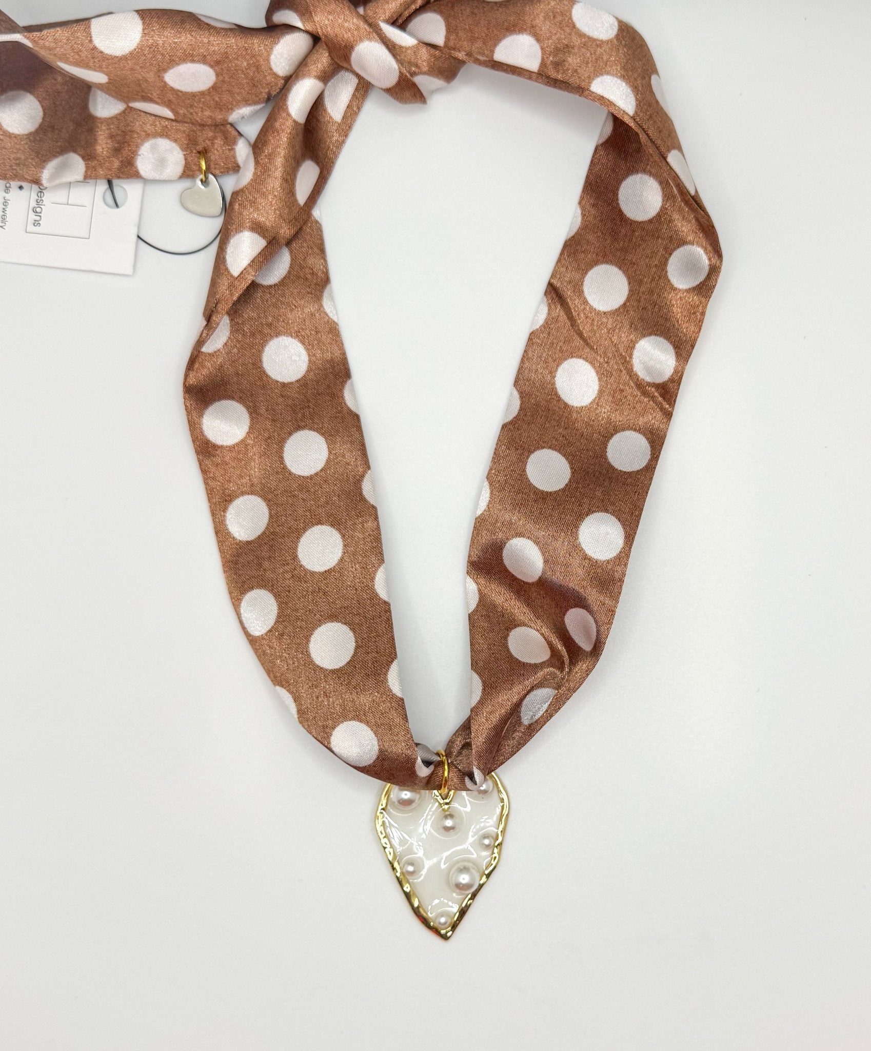 Hart Designs Scarf Necklaces - Blissful Boutique