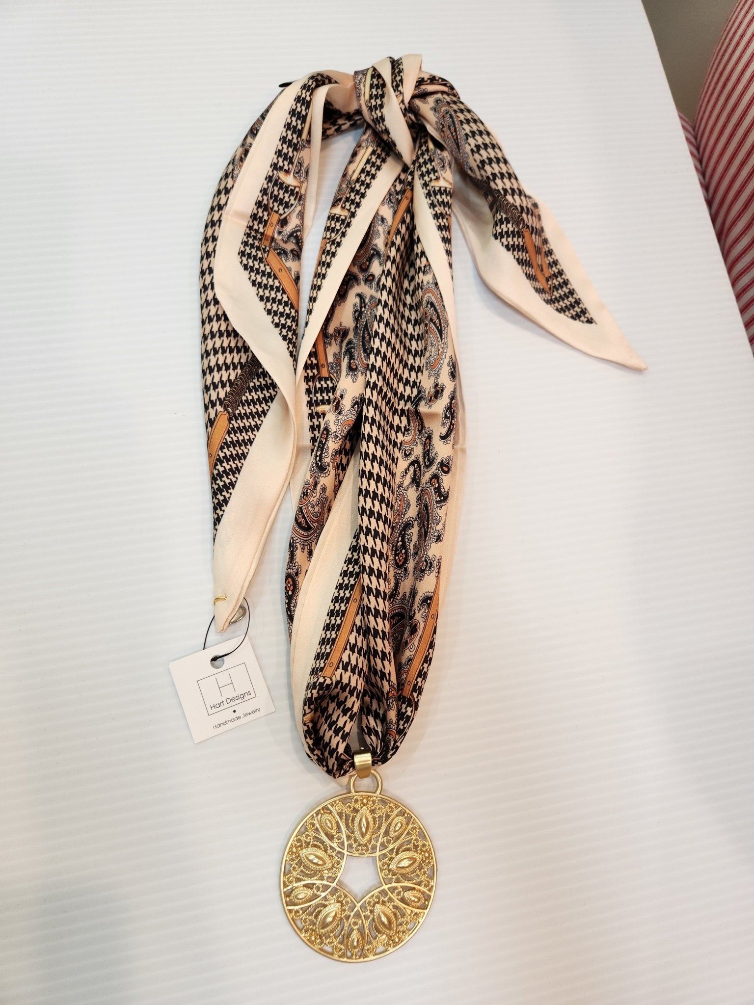 Hart Designs Scarf Necklaces - Blissful Boutique