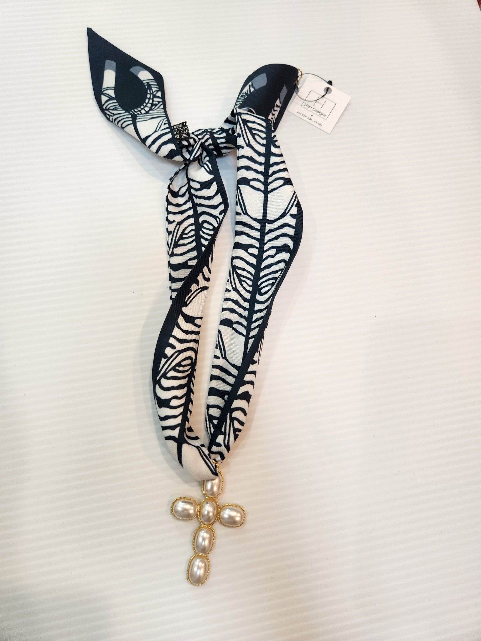 Hart Designs Scarf Necklaces - Blissful Boutique