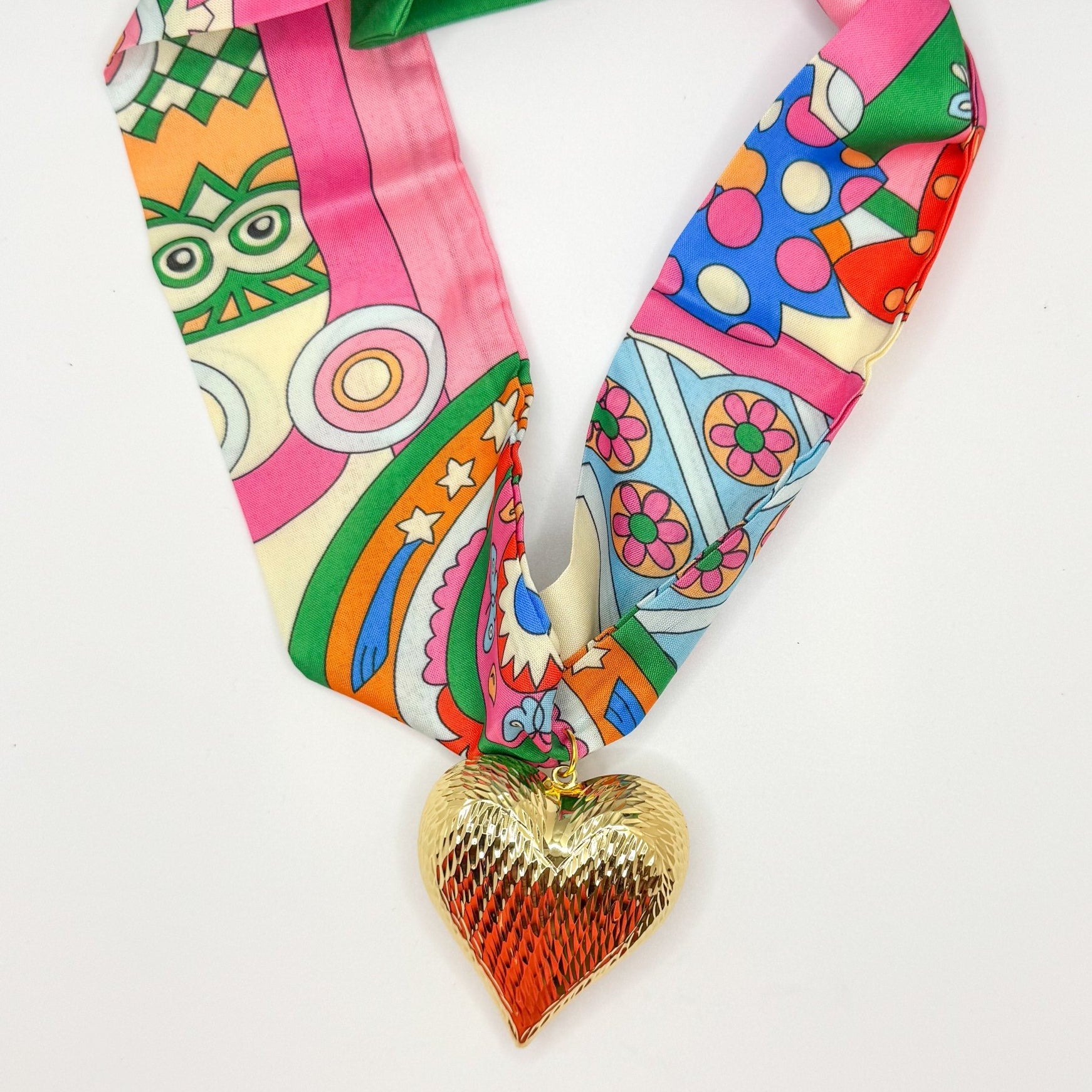 Hart Designs Scarf Necklaces - Blissful Boutique