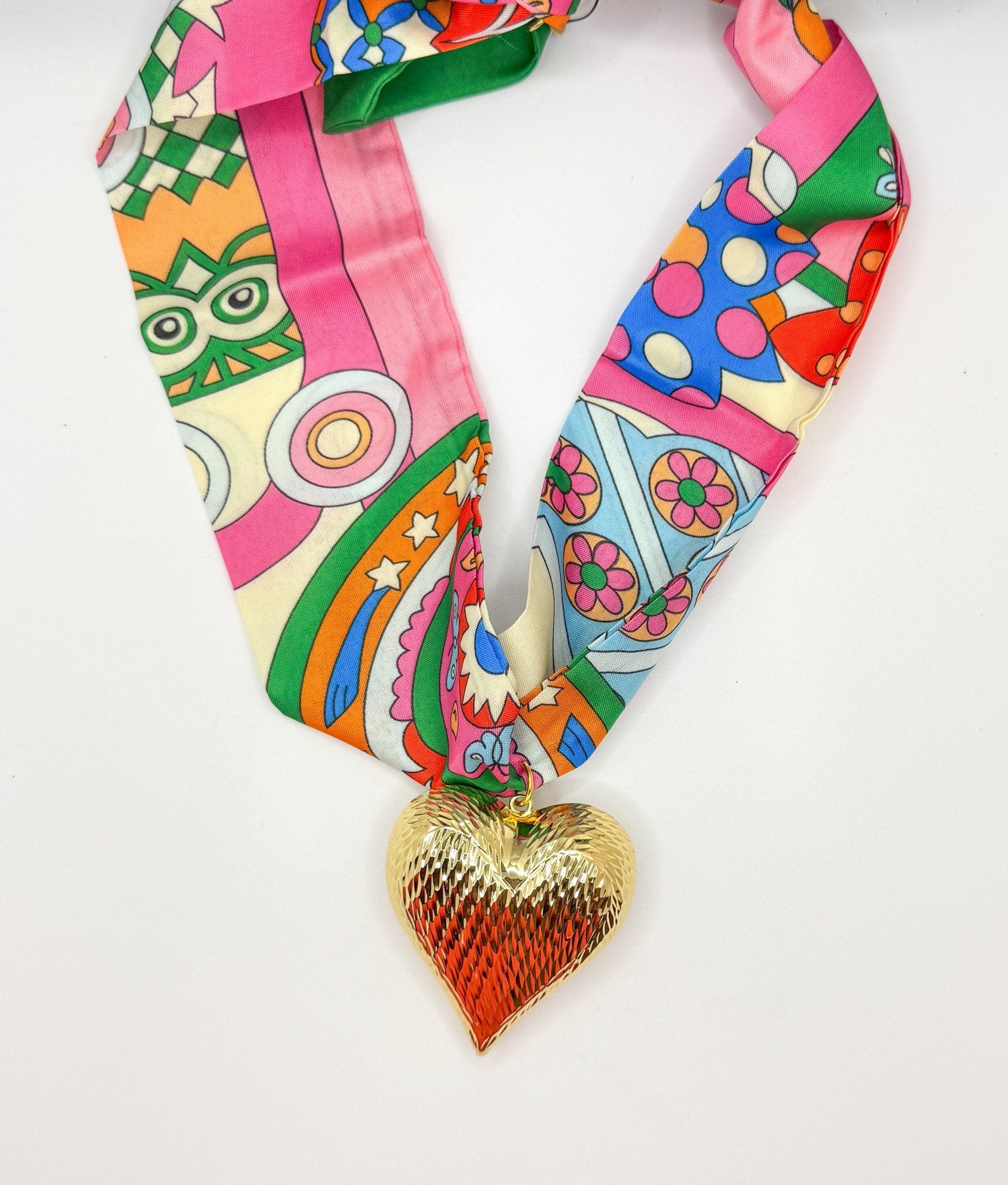 Hart Designs Scarf Necklaces - Blissful Boutique
