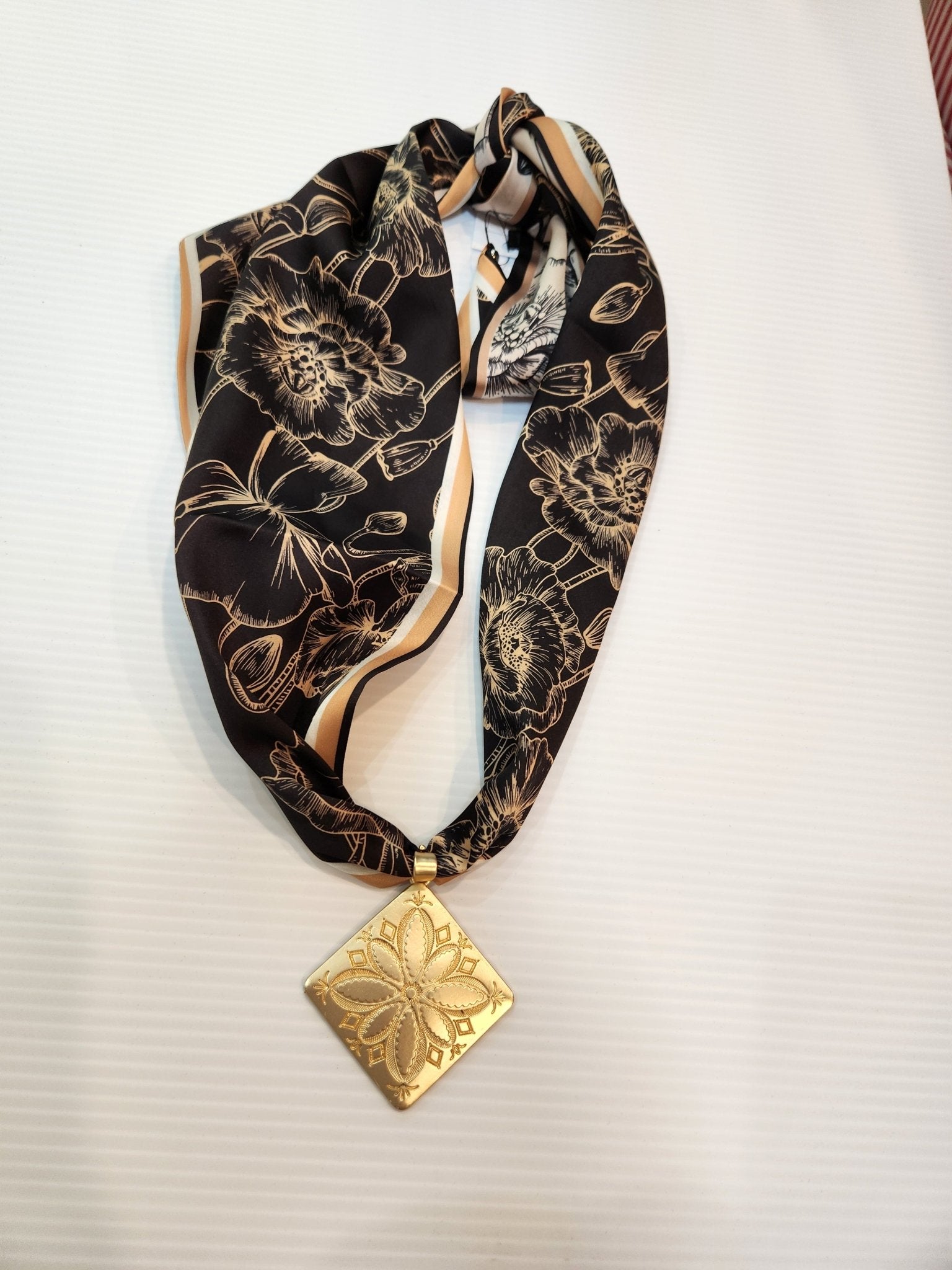 Hart Designs Scarf Necklaces - Blissful Boutique