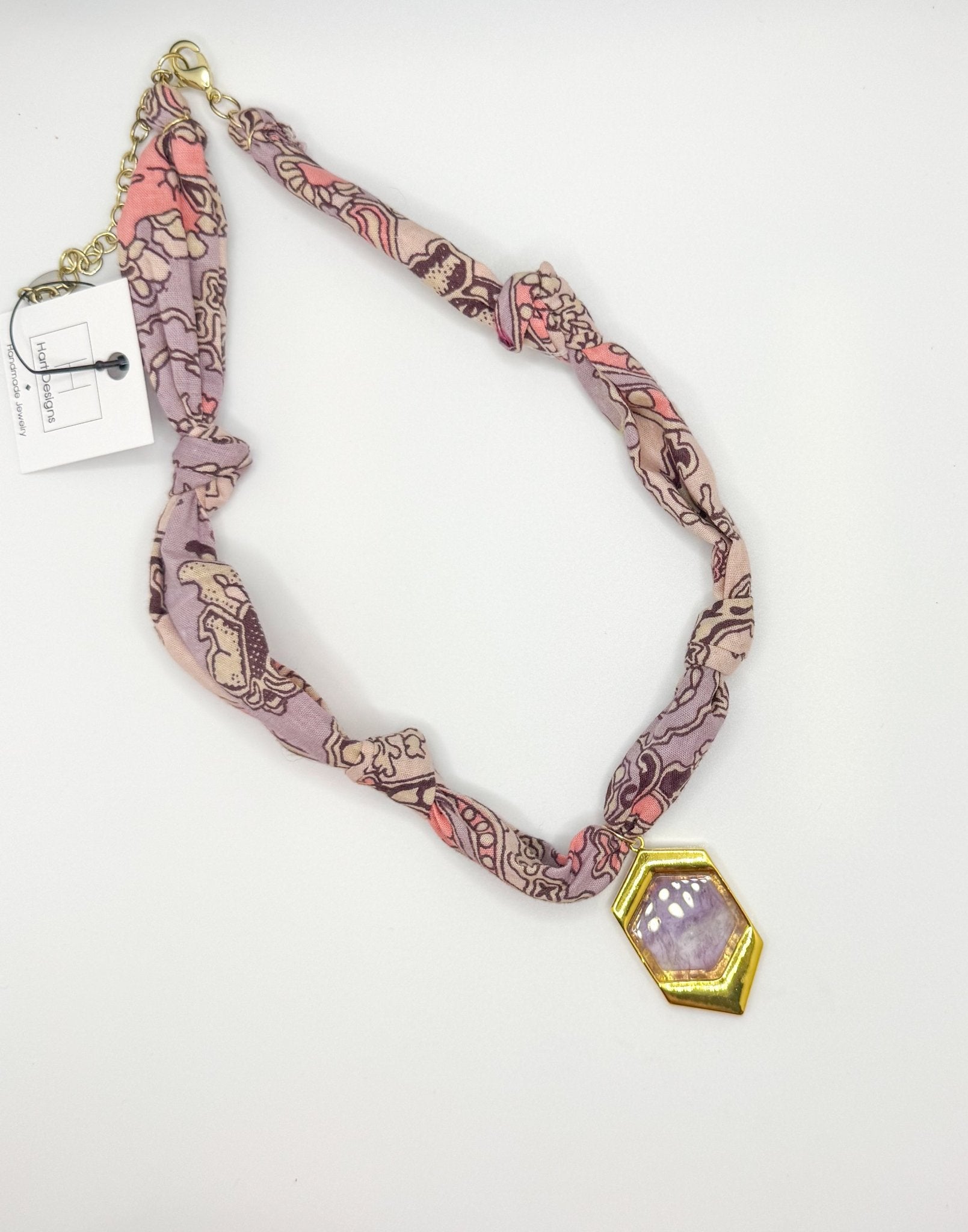 Hart Designs Scarf Necklaces - Blissful Boutique