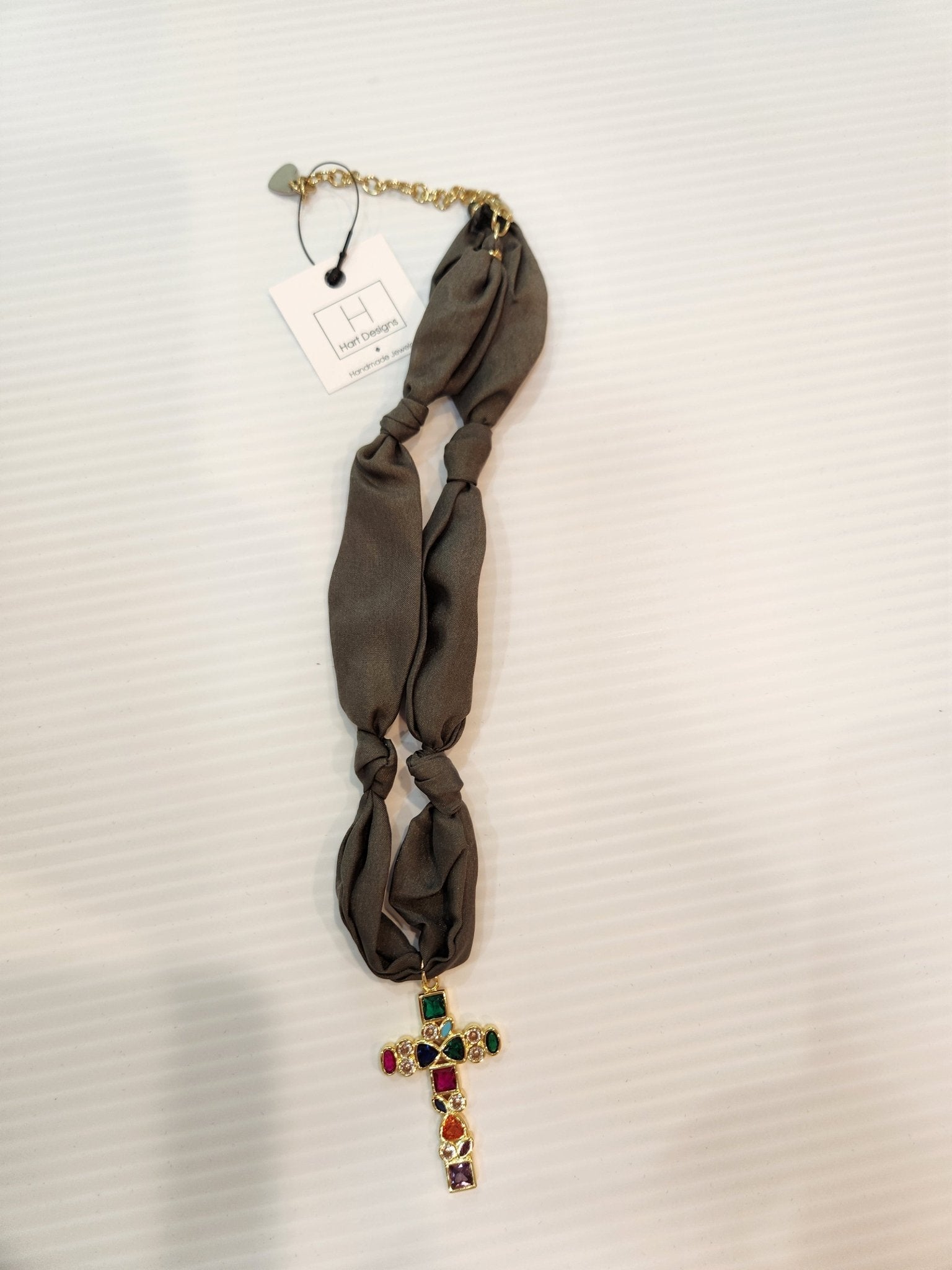 Hart Designs Scarf Necklaces - Blissful Boutique