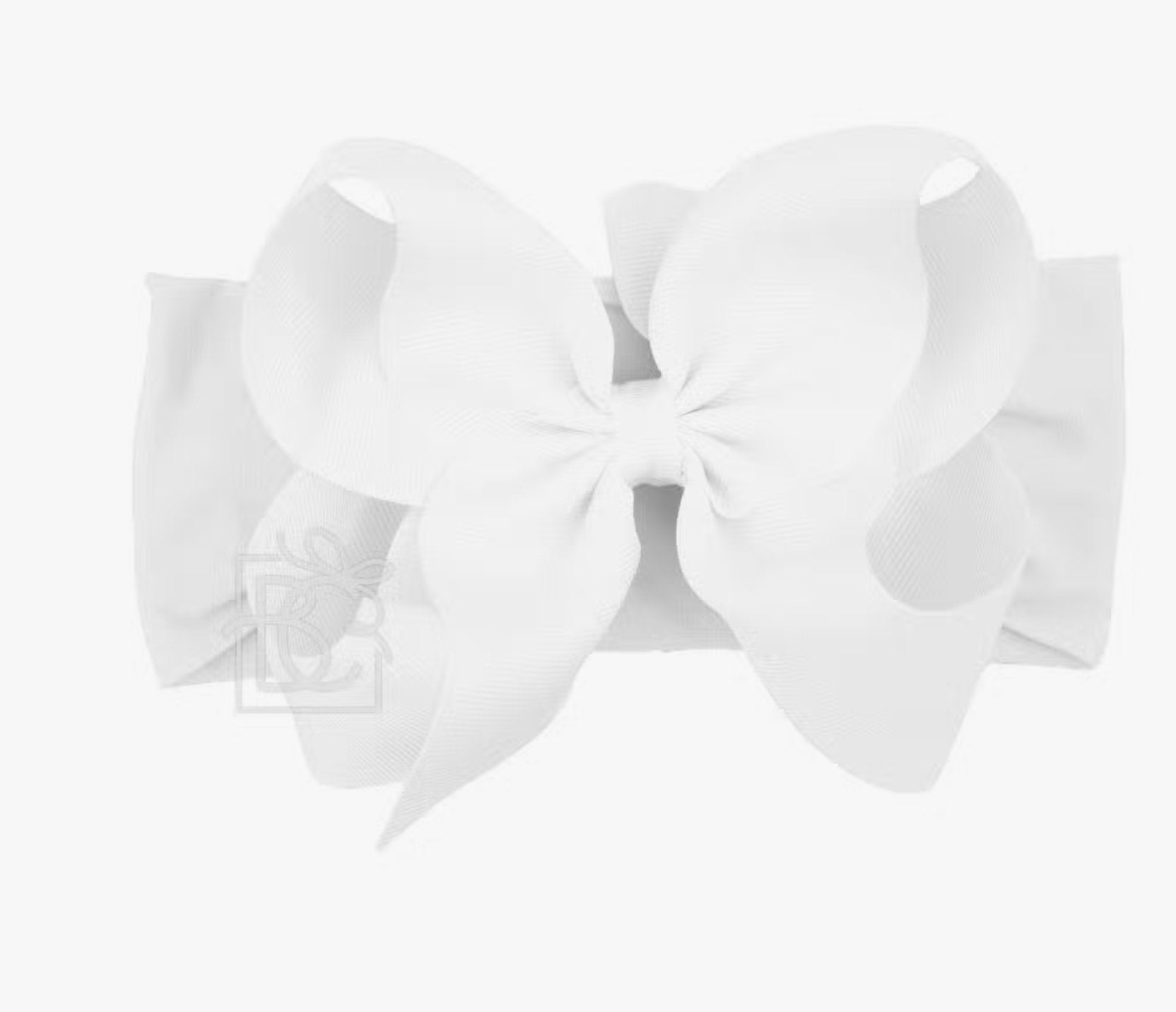 Headband Classic Grosgrain Bow - Blissful Boutique