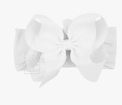 Headband Classic Grosgrain Bow - Blissful Boutique