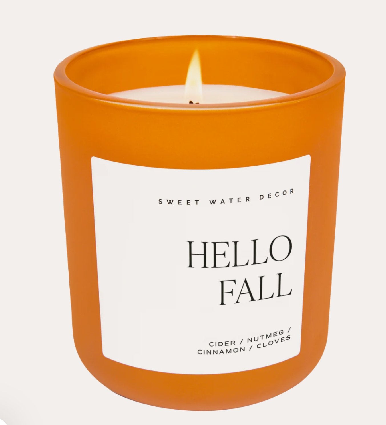 Hello Fall Soy Candle - Blissful Boutique