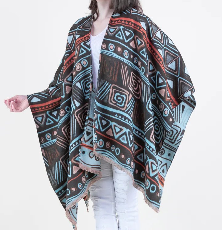 Hieroglyph Kimono - Blissful Boutique