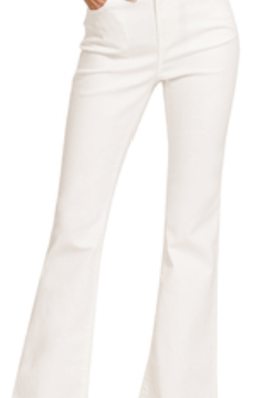 High Rise Boot Cut Pants - Blissful Boutique