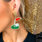 Hole in One Golf Earrings - Blissful Boutique