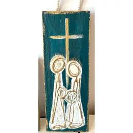 Holy Family Nativity Christmas Ornament - Blissful Boutique