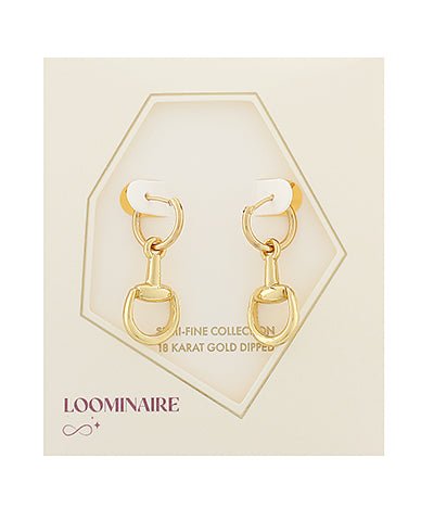 Horseshoe Earrings - Blissful Boutique