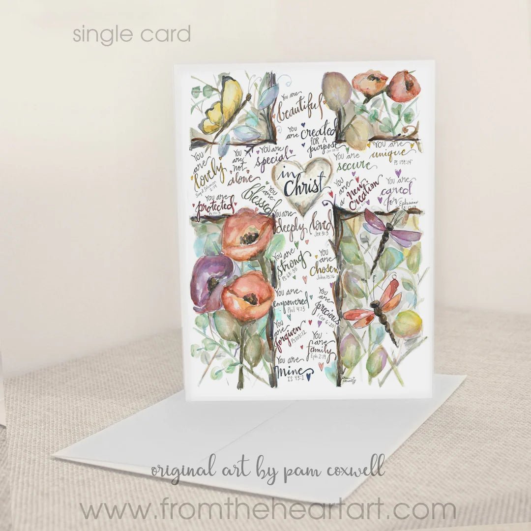 In Christ Cross - Notecards - Blissful Boutique