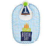 "It's My Birthday" Bib and Hat Set - Blissful Boutique