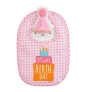 "It's My Birthday" Bib and Hat Set - Blissful Boutique