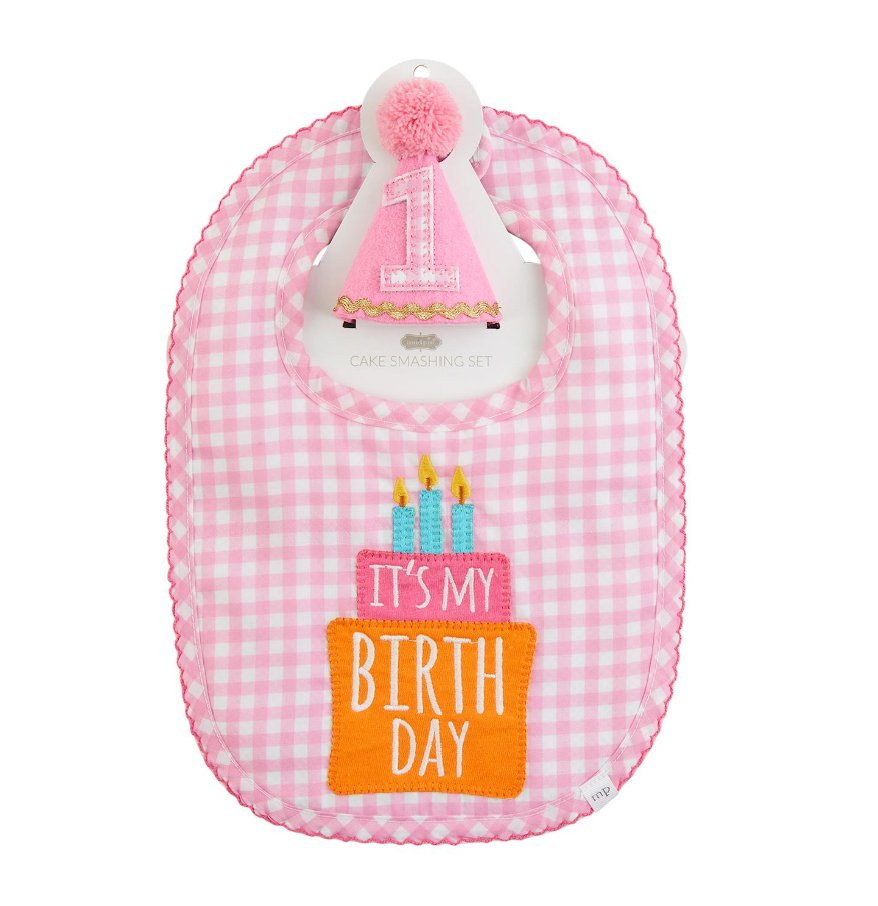 "It's My Birthday" Bib and Hat Set - Blissful Boutique