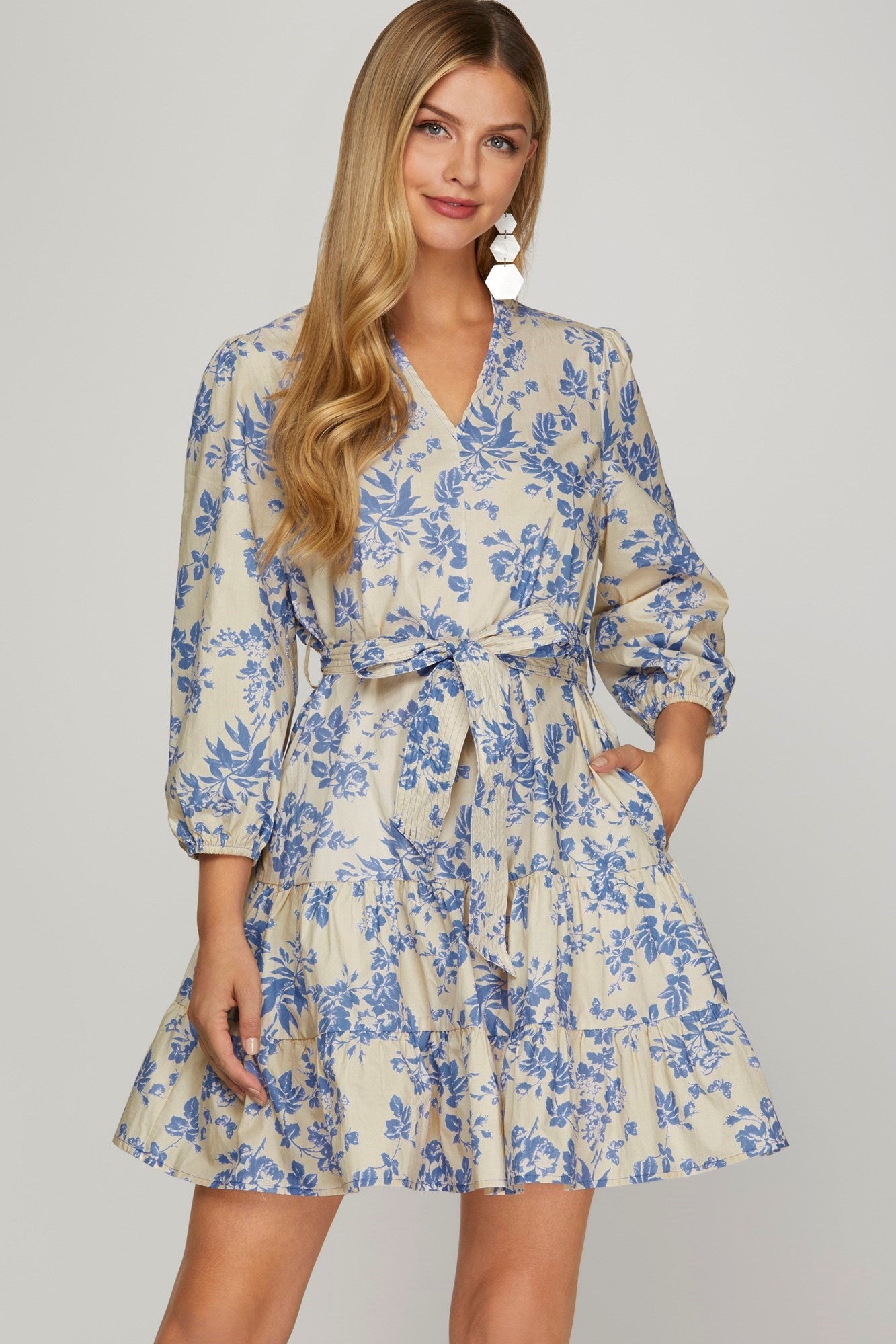 Ivy Belle Dress - Blissful Boutique