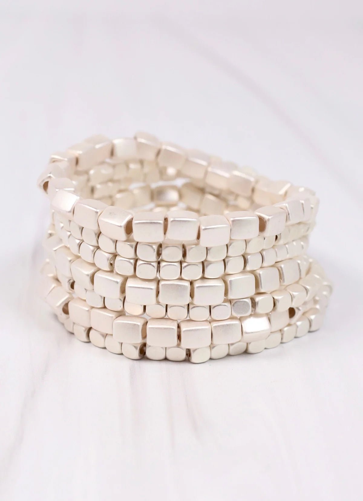 Jamison Metal Bracelet Set - Blissful Boutique