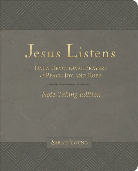 Jesus Listens Daily Devotional by Sarah Young - Blissful Boutique