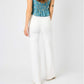 Judy Blue High Waist Wide Leg Jeans White - Blissful Boutique