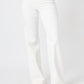 Judy Blue High Waist Wide Leg Jeans White - Blissful Boutique