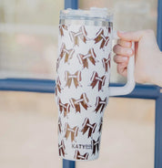 Katydid 38 oz Tumbler w Handle - Blissful Boutique