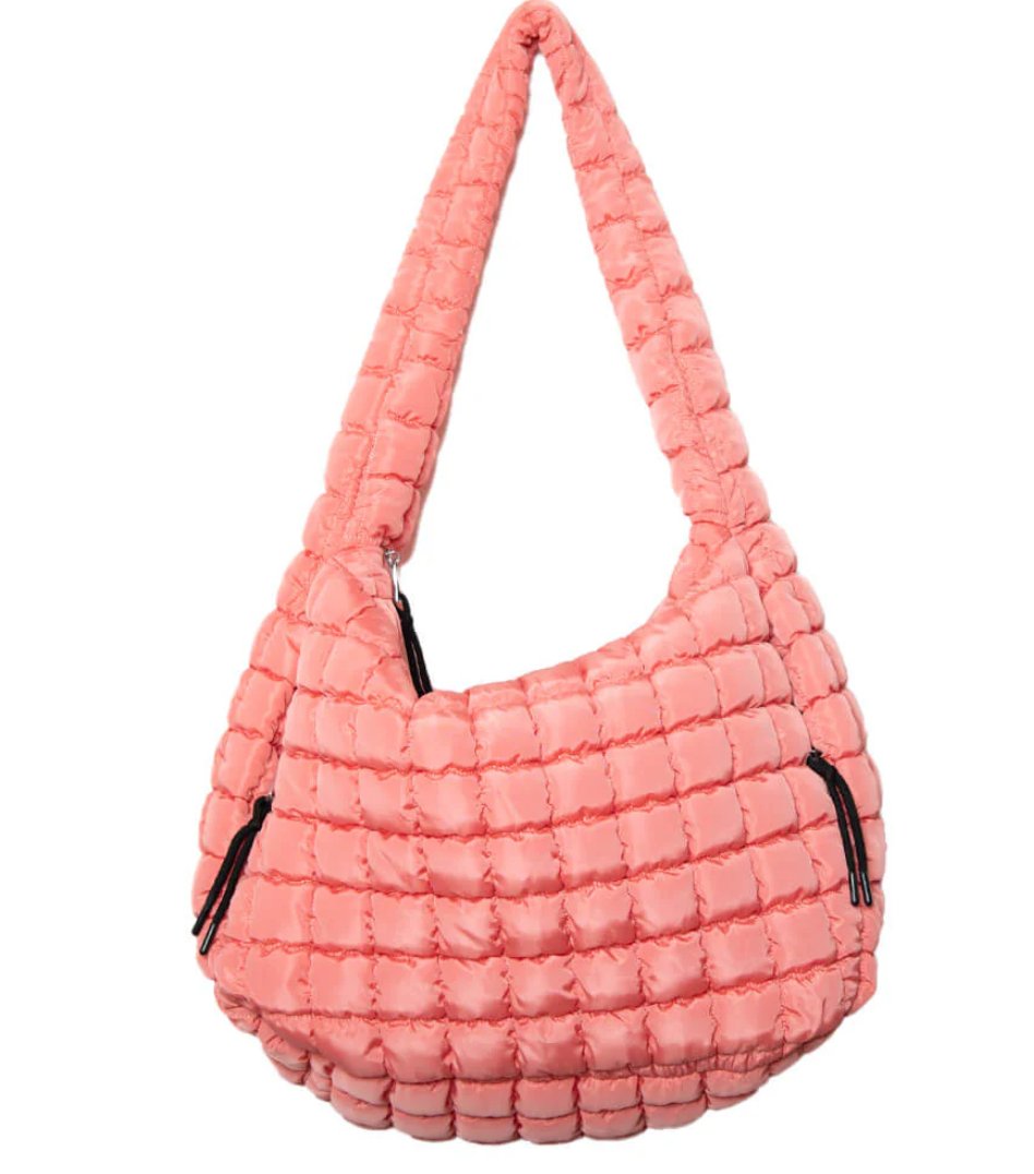 Katydid Quilted Tote Bag - Blissful Boutique